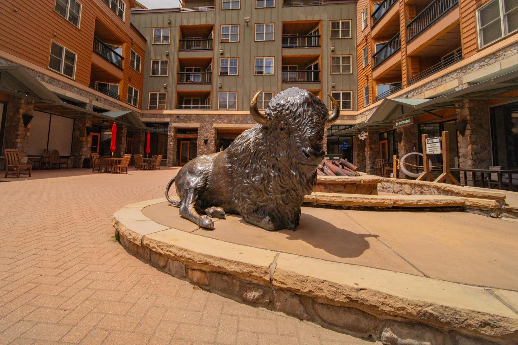 Buffalo Lodge 8320 By Summitcove Lodging Keystone Luaran gambar