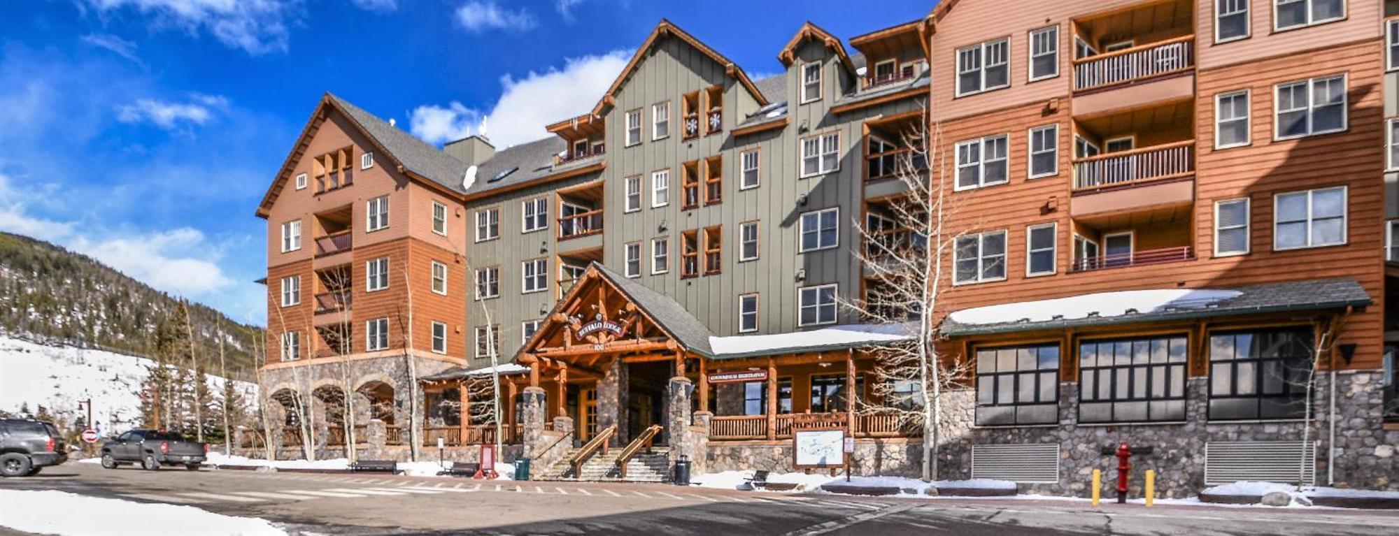Buffalo Lodge 8320 By Summitcove Lodging Keystone Luaran gambar